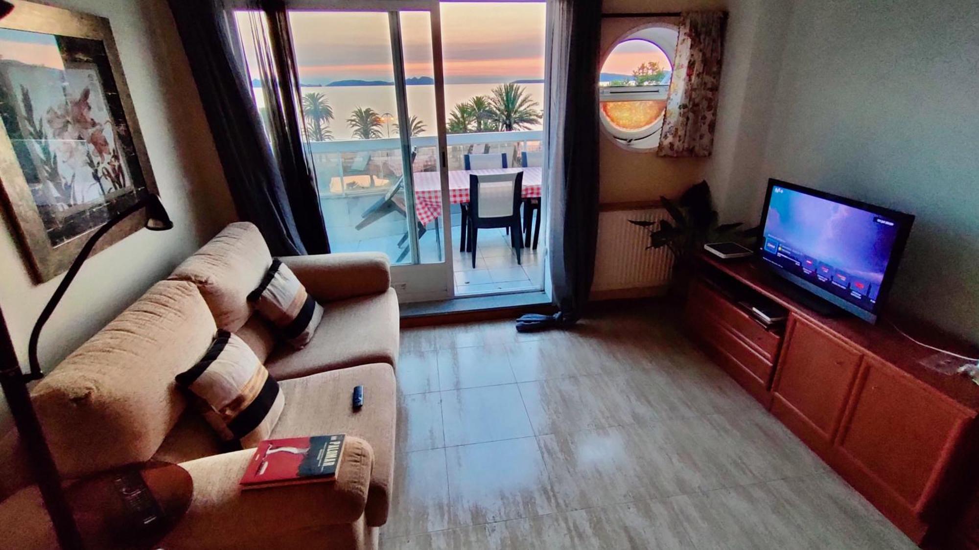 Samil Apartment, Primera Linea De Playa Con Wifi Y Garaje Vigo Exterior foto